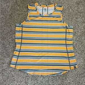 Title Nine Vibe Rugby Stripe Tank Top - XL